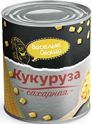 Кукуруза сахарная "Веселые овощи"