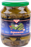 Корнишоны 720 мл