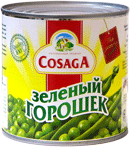 Зеленый горошек