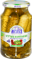 Огурчики малосольные бочковые Монастырские