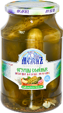 Огурцы соленые настоящие бочковые Муромские