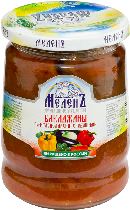 Баклажаны  по-краснодарски с овощами