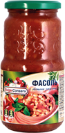 Фасоль с овощами закусочная