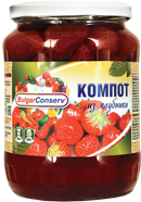 Компот  из клубники