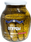 Огурцы консервированные 