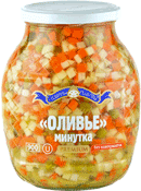 Салат Оливье "Минутка"