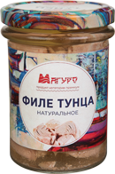 Филе тунца натуральное