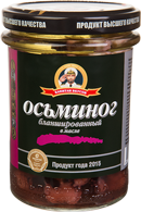 ОСЬМИНОГ бланшированный в масле