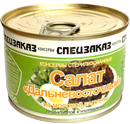 Салат из морской капусты «Дальневосточный»