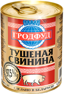Тушеная свинина