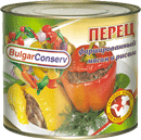 Перец фаршированный мясом и рисом