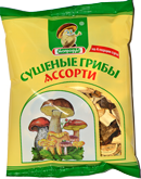 Смесь (ассорти) сушеных грибов