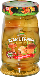 Маринованные белые грибы