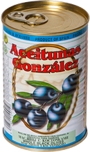 Оливки черные «Gonzalez»