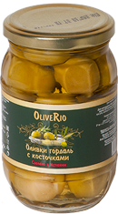 Оливки «гордаль» с/к ТМ «OliveRio»
