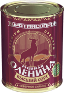Оленина тушеная в/с