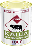 Каша гречневая с говядиной