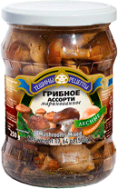ГРИБНОЕ АССОРТИ МАРИНОВАННОЕ