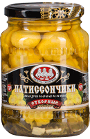 Патиссончики маринованные