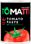 ТОМАТНАЯ ПАСТА «TOMATTI»