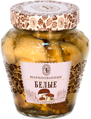 Грибы маринованные белые