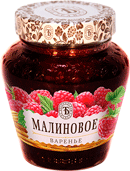 Варенье малиновое