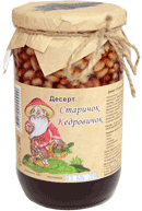 Десерт "Старичок кедровичок"
