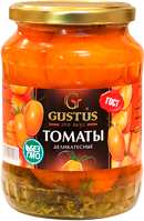 Томаты  маринованные  (жёлтые).  GUSTUS