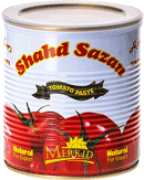 Томатная паста Shahd Sazan 25% ТУ 790 г