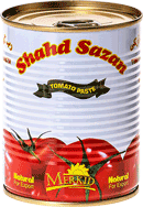 Томатная паста Shahd Sazan 25% ТУ 380 г