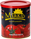 Томатная паста  Merkid 25-28% ГОСТ 790 г
