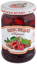 Вишня с миндалем
