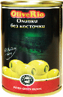 Оливки ТМ «OliveRio» без косточек