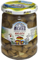 Маслята маринованные