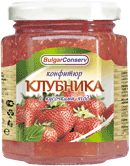 Конфитюр клубникас кусочками ягод