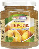 Конфитюр персик с кусочками фруктов