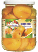 Компот из абрикосов