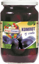 Компот из сливы