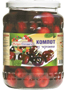 Компот из черешни