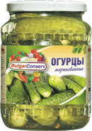 Огурцы маринованные
