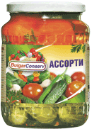 Ассорти овощное