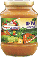 Икра из кабачков