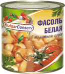 Фасоль белая в томатном соусе