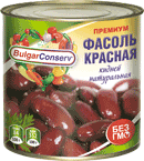 Фасоль красная кидней натуральная
