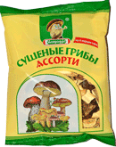 Смесь (ассорти) сушеных грибов