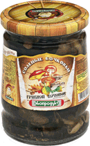 Грибы соленые бочковые ассорти «Грибной бочонок»