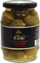 Оливки «гордаль» с/к ТМ «OliveRio»