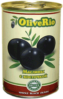 маслины ТМ «ОливеРио»