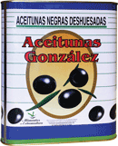 Оливки черные "Gonzalez"