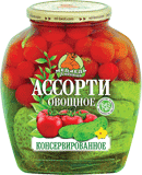 Ассорти овощное